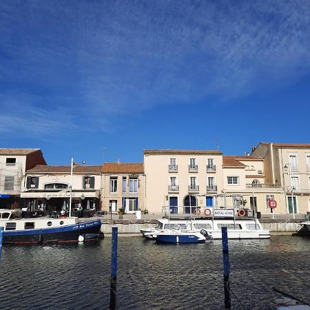 Appartement De Charme Sur Le Port De Marseillan Exterior photo