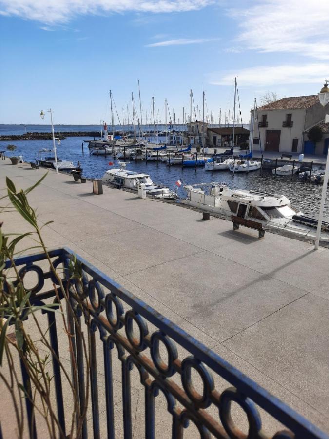 Appartement De Charme Sur Le Port De Marseillan Exterior photo